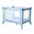 Cestovná postieľka OBaby modrá
